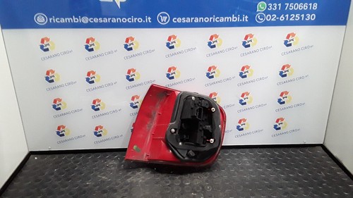 Post headlight 51720553 - post, sx.