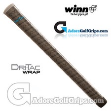 Winn Dri-Tac Wrap Undersize / Ladies Grips - Dark Grey / Grey x 1