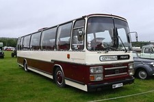 Bus Photo 12x8 - Volvo -