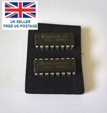 4164 RAM 64Kx1Bit 100ns x2