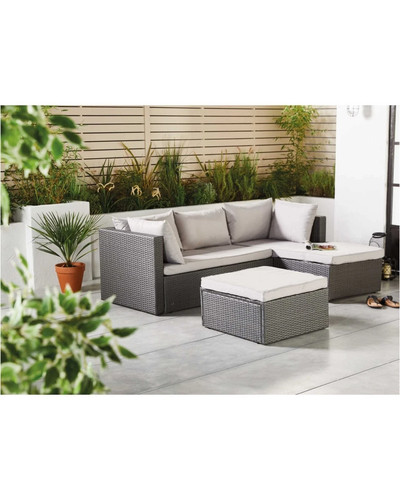 Piece aldi rattan furniture - 8,