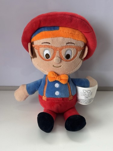Blippi fireman firefighter - blippi,