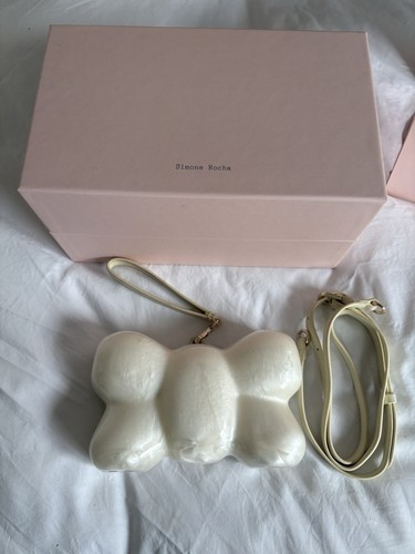 Simone rocha bow pearl effect - simone,