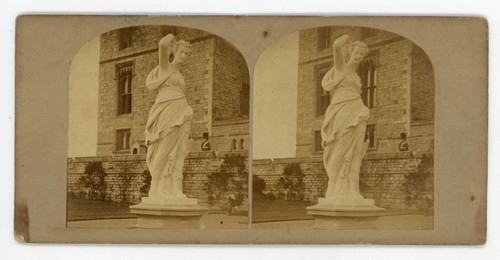 Stereoview stereoscope card - stereoview,