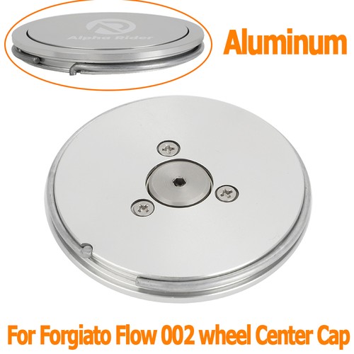 Aluminum floating center cap - floating,