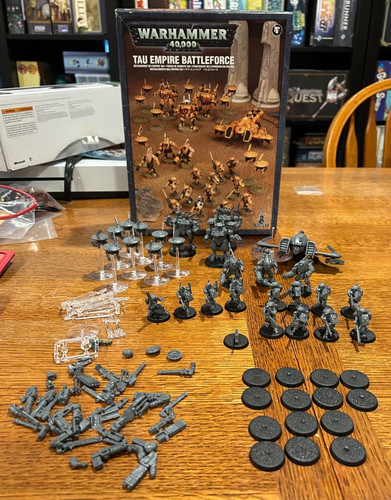 Warhammer 40k tau - tau, empire