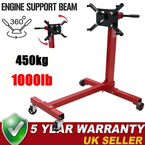 Engine gearbox support stand - engine,