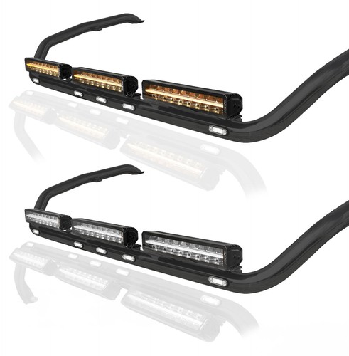 Roof bar flush leds bars - flush,
