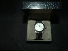 Men's Stauer Chrome Monaco  Automatic Watch Boxed Excellent Condition