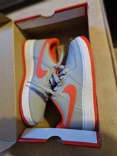 Nike Air Air Force 1 Gray and