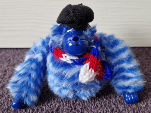Kipling country monkey keyring - monkey,