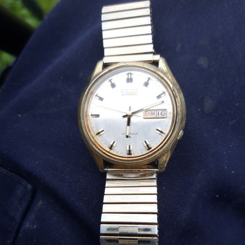 Seiko 1970 retro automatic - retro,