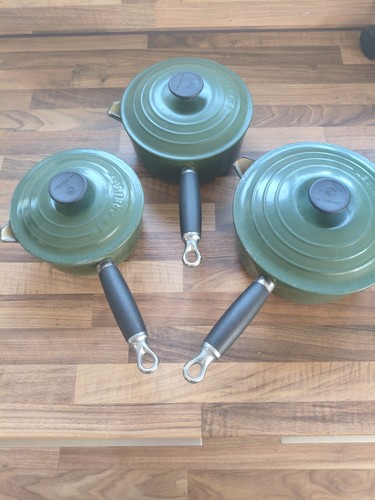 Creuset vintage cast iron - creuset,