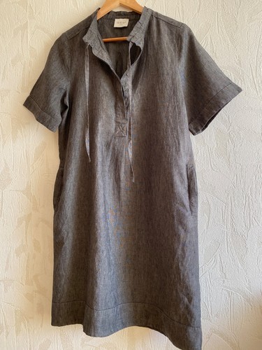 Wrap london linen - london, shift