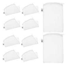  10 Pcs Pond Pump Filter Bag