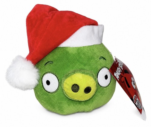 Angry birds green pig plush - birds,