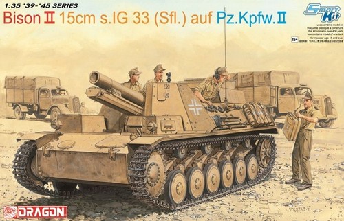 Dragon 6440 bison ii 15cm - dragon,