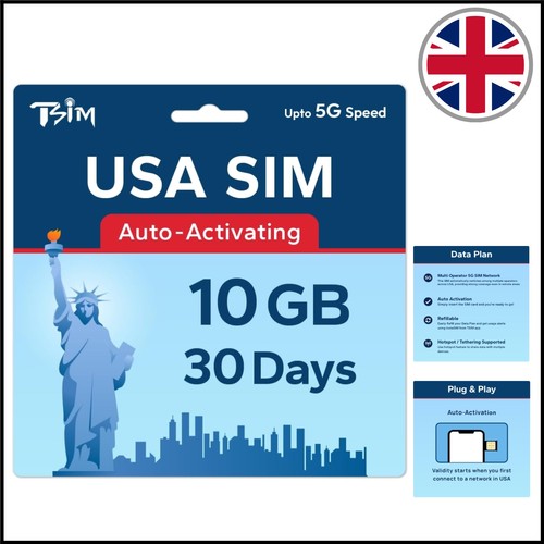 Data only usa sim card - sim, for