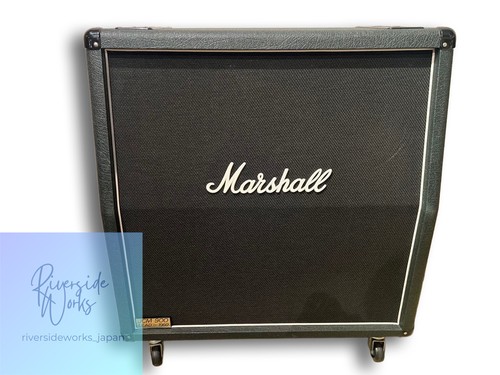 Marshall guitar amp cabinet - guitar,