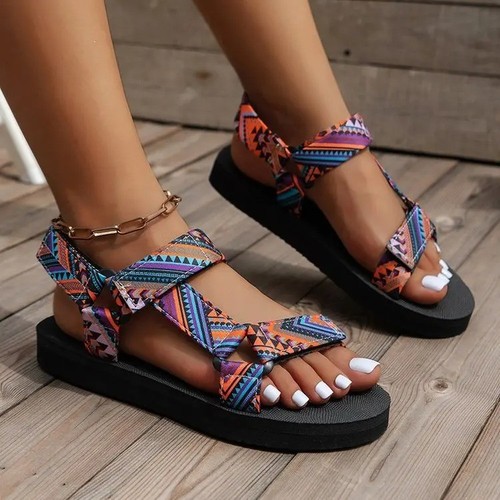 Women summer flat - flat, sandals
