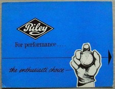 Riley elf one point five - -,