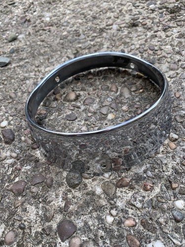 Velocette chrome headlamp - velocette,