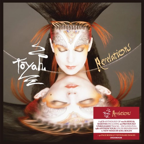Toyah revelations sides - toyah, &