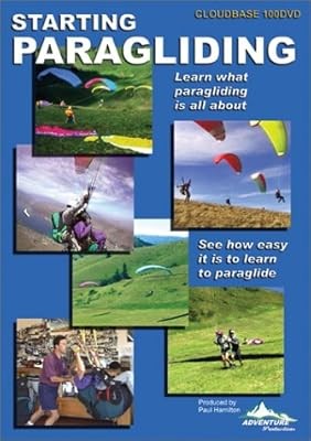Starting paragliding used - starting,