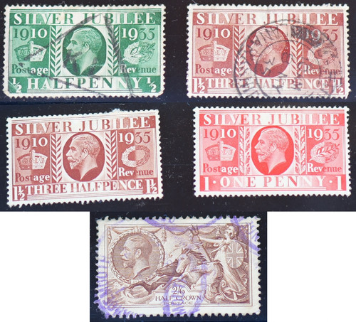 George stamps 1934 - -,