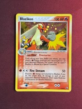 BLAZIKEN 3/109 EX Ruby &
