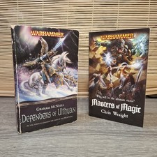 Warhammer Books Masters of Magic  Chris Wraight Defenders Of Ulthuan 