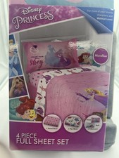 New Disney Princess 4pc FULL