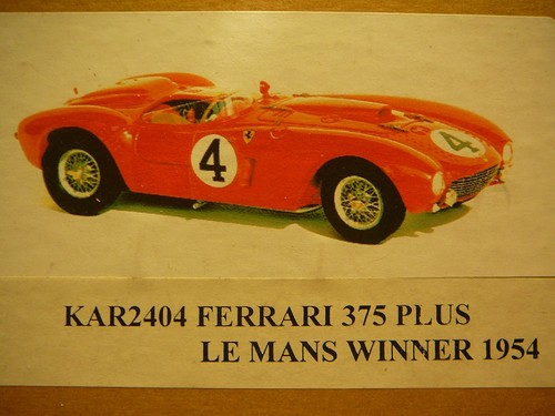 R replicas ferrari - 1/24,