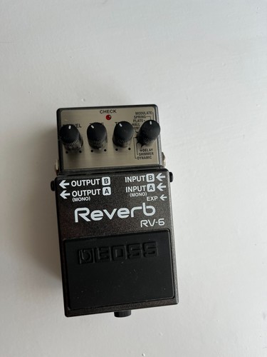 Boss reverb electric - boss,