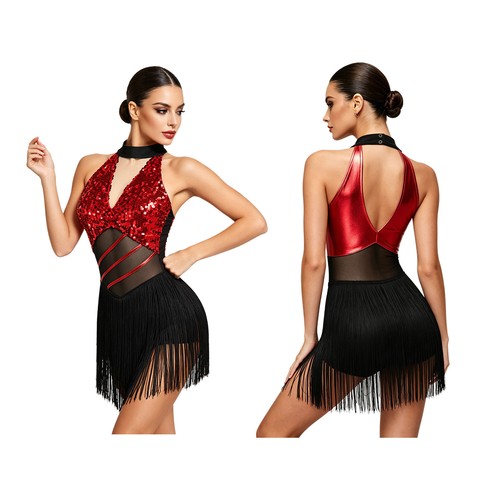 Womens latin dance costume - latin,