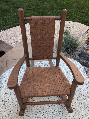 Vintage small wooden - vintage, rocking