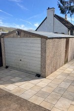 Concrete Sectional Garage Good