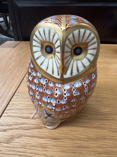 Royal crown derby - royal, owl