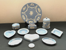 Wedgwood blue Jasperware