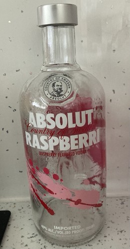 Absolut vodka raspberries - vodka,