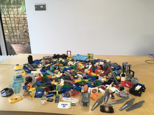 Genuine lego 5kg - genuine, 1.5kg