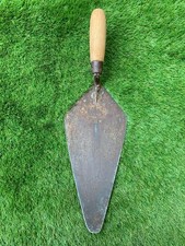 Vintage W.H.S Brades Brick Laying Trowel T205