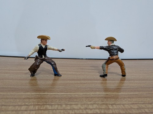 1999 papo toys pair - 1999,