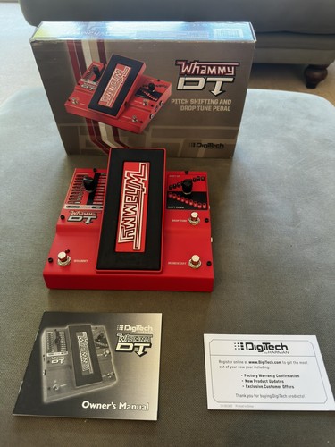 Digitech whammy guitar - digitech,