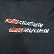 2x MUGEN Big Red Matte 3D New