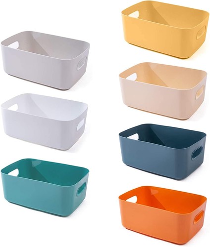 Pack plastic storage - 7-pack,
