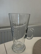 Costa Coffee Latte Glass Set
