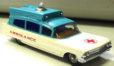 CORGI TOYS  SUPERIOR AMBULANCE