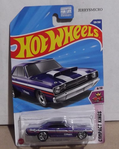 Hot wheels compact kings - hot,