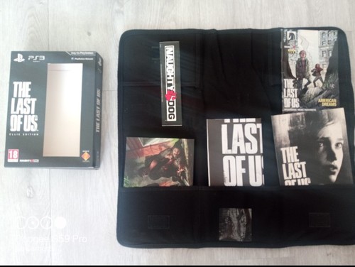 Ps3 game the last of - -,